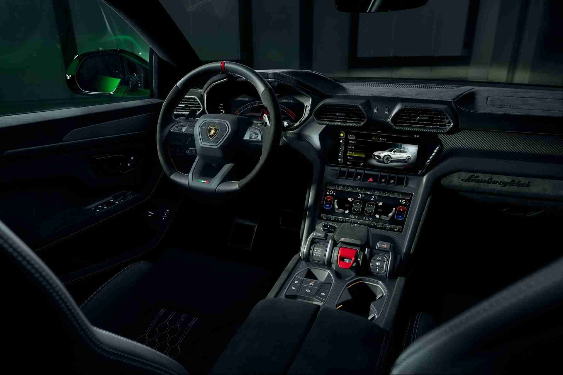 新兰博基尼 Urus Performante  超级SUV更强大、更快