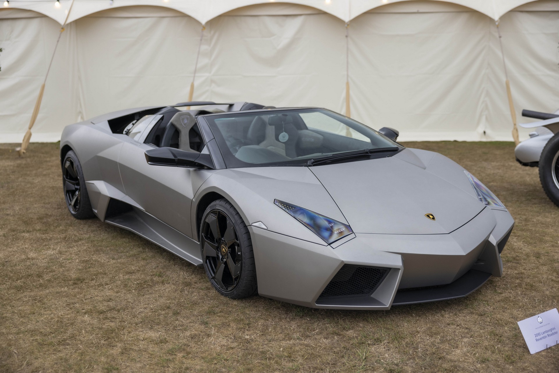 兰博基尼在汉普顿宫举办 Salon Prive 和 Concours d'Elegance