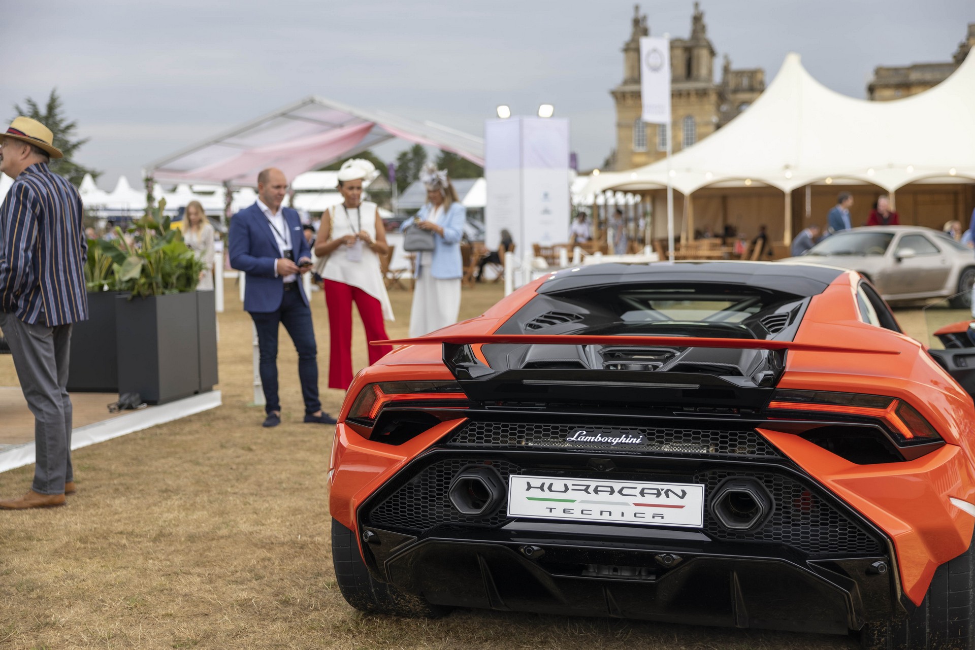 兰博基尼在汉普顿宫举办 Salon Prive 和 Concours d'Elegance