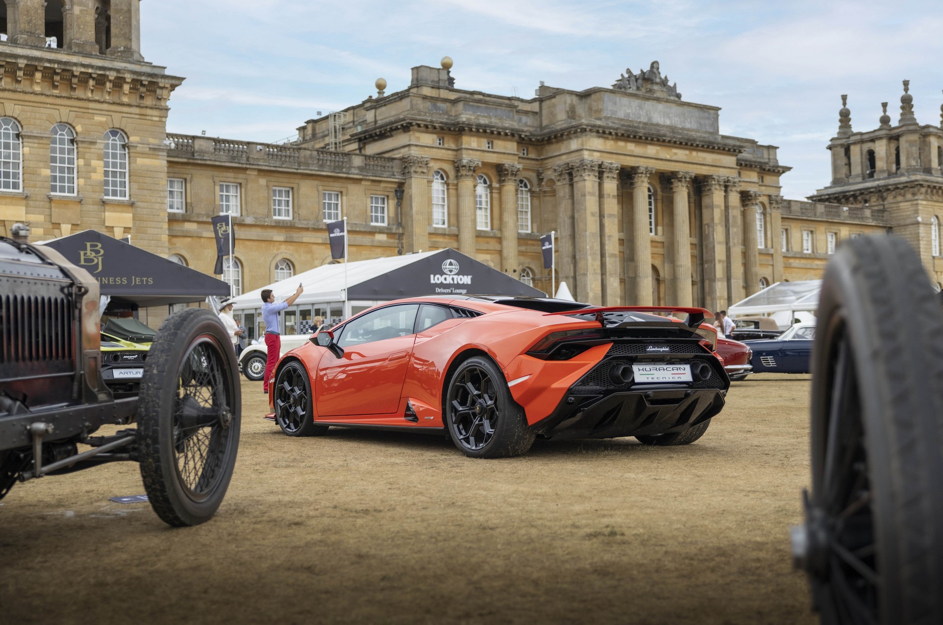 兰博基尼在汉普顿宫举办 Salon Prive 和 Concours d'Elegance