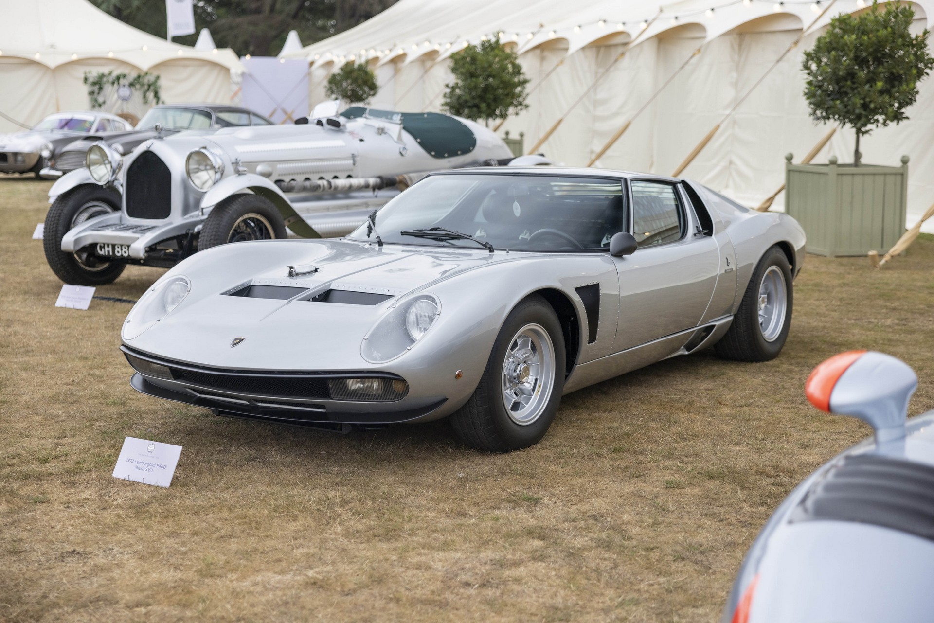 兰博基尼在汉普顿宫举办 Salon Prive 和 Concours d'Elegance