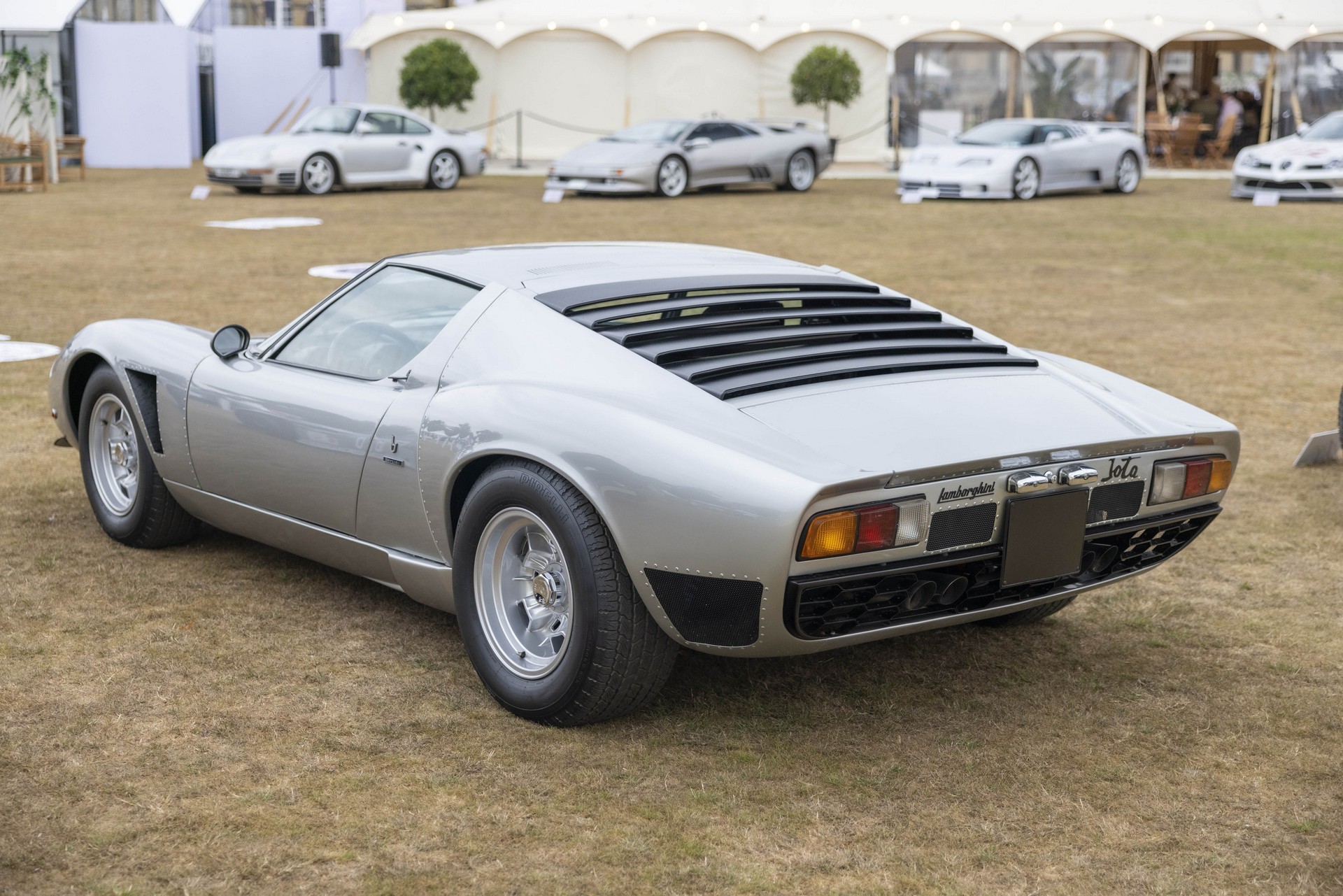 兰博基尼在汉普顿宫举办 Salon Prive 和 Concours d'Elegance