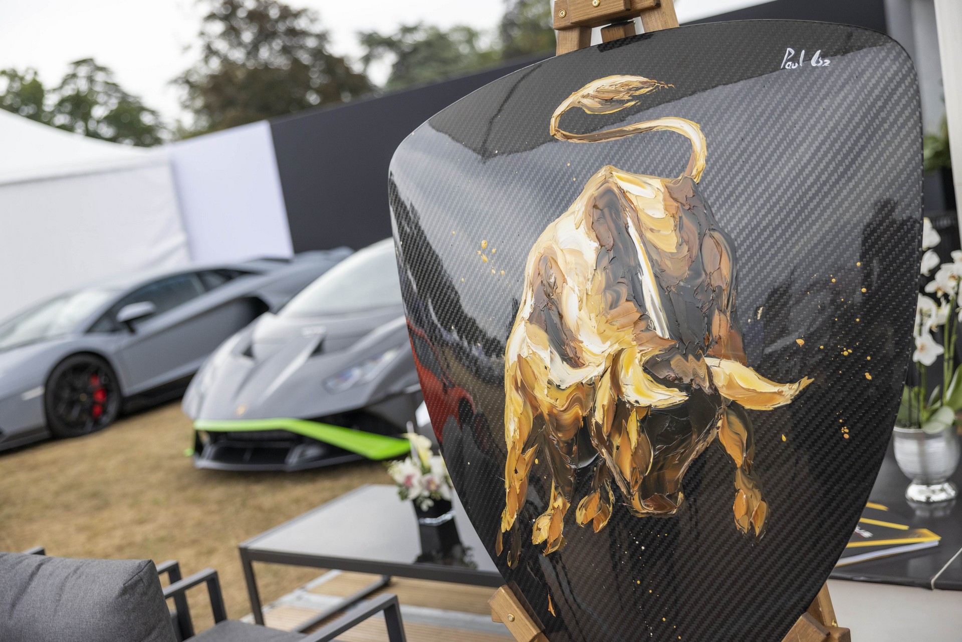 兰博基尼在汉普顿宫举办 Salon Prive 和 Concours d'Elegance