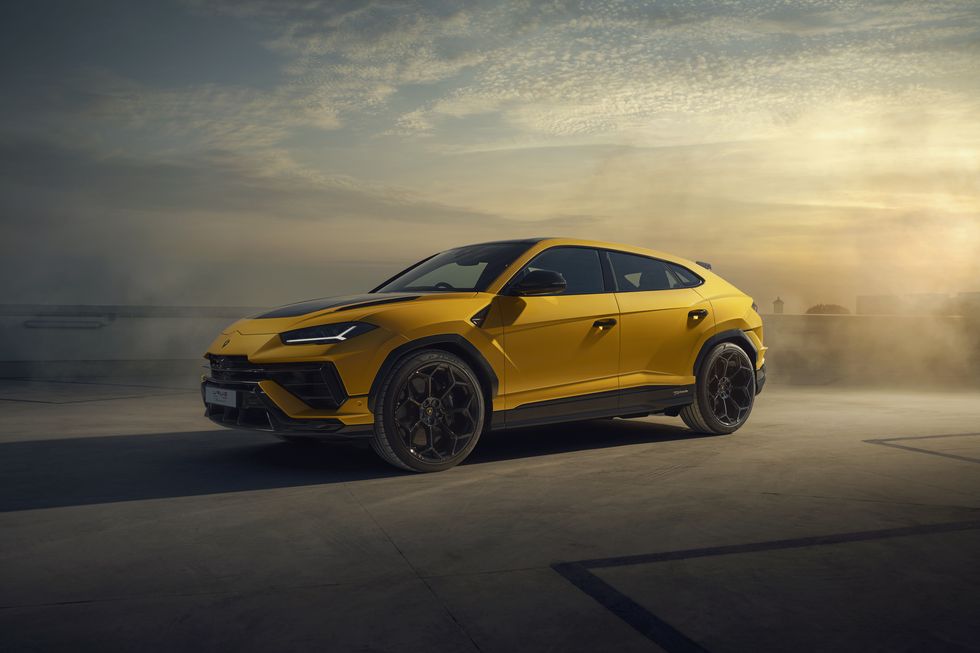 为什么兰博基尼会打造 Urus Performante？