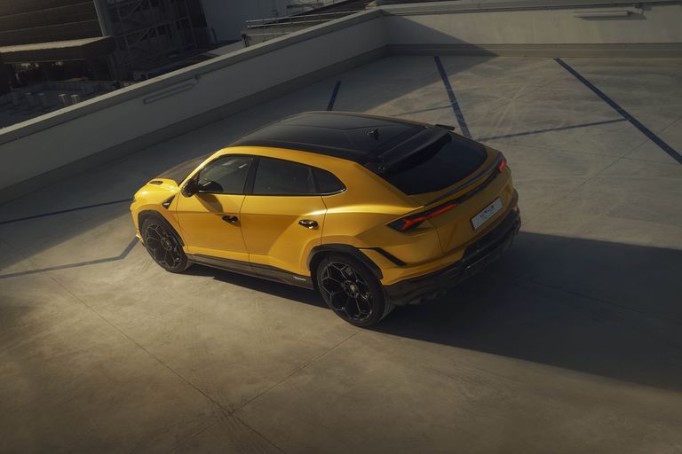 为什么兰博基尼会打造 Urus Performante？