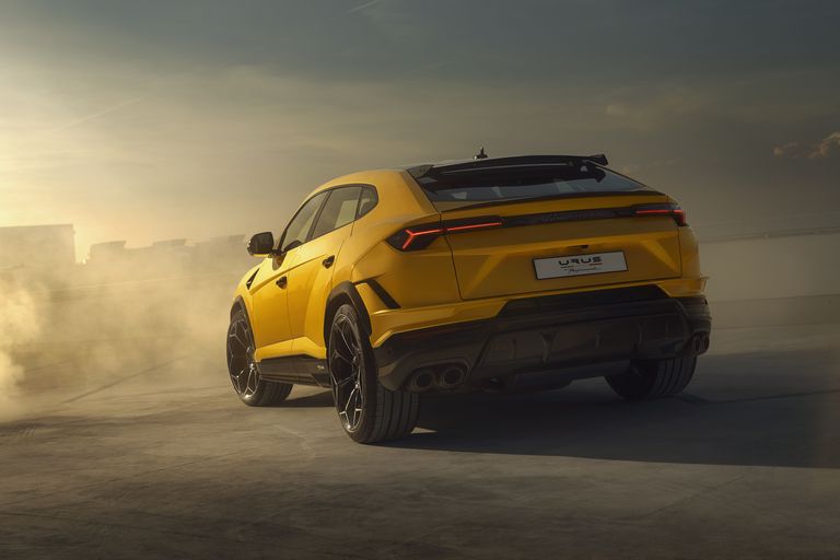 为什么兰博基尼会打造 Urus Performante？
