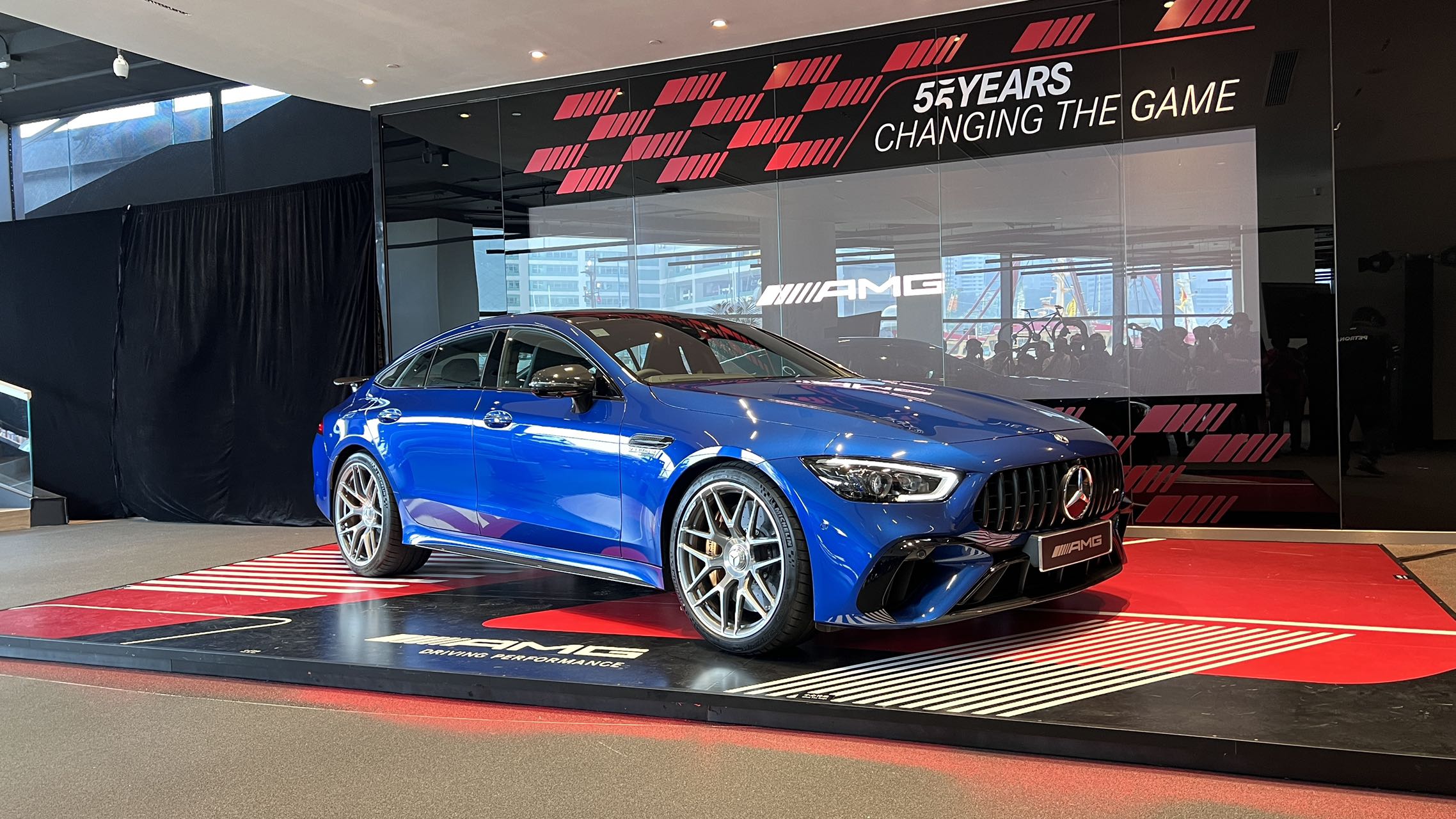 搭载插混动力 AMG GT 63 S E中国首发