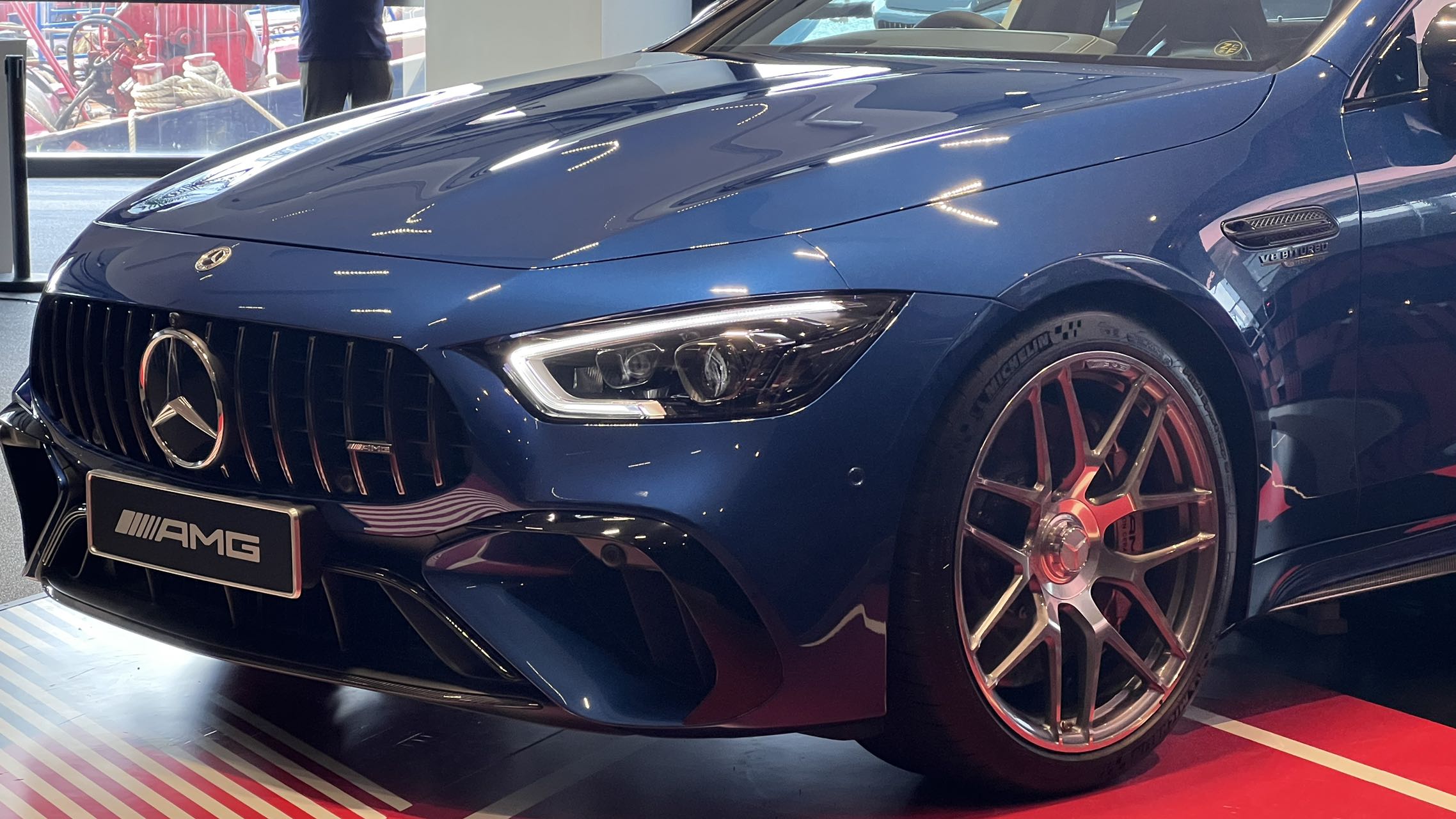 搭载插混动力 AMG GT 63 S E中国首发