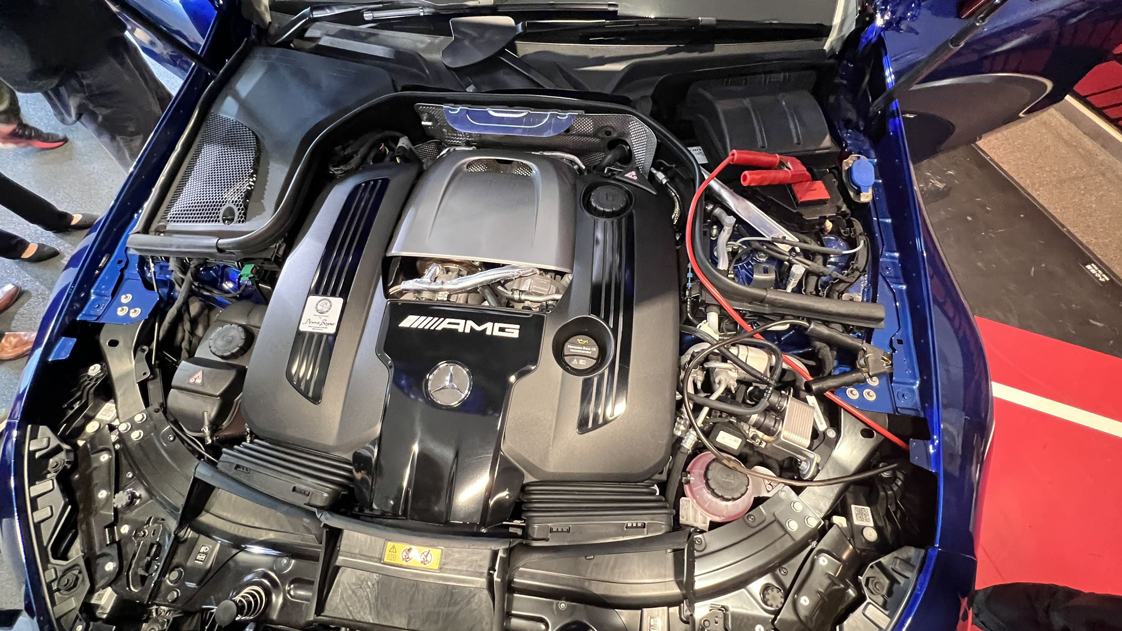 搭载插混动力 AMG GT 63 S E中国首发