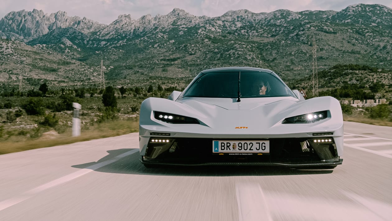 KTM X-Bow GT-XR 500马力的公路合法GT2赛车官图正式发布 