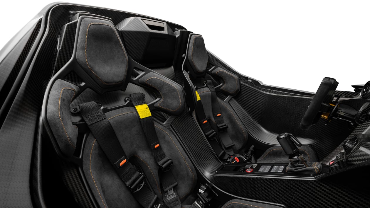 KTM X-Bow GT-XR 500马力的公路合法GT2赛车官图正式发布 
