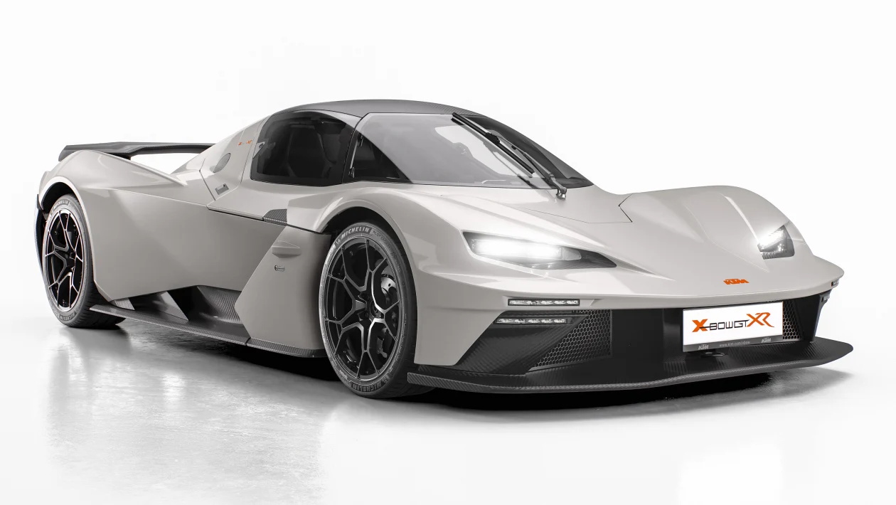KTM X-Bow GT-XR 500马力的公路合法GT2赛车官图正式发布 