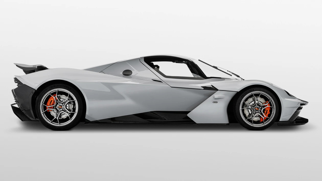 KTM X-Bow GT-XR 500马力的公路合法GT2赛车官图正式发布 