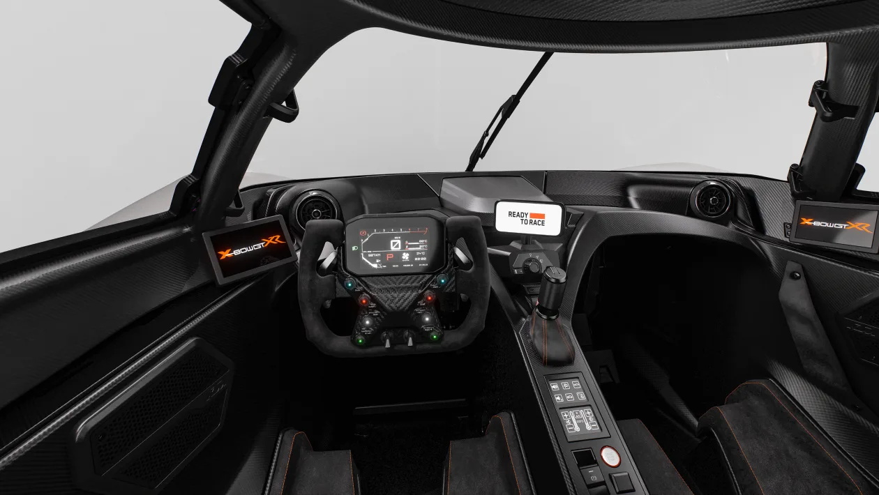 KTM X-Bow GT-XR 500马力的公路合法GT2赛车官图正式发布 