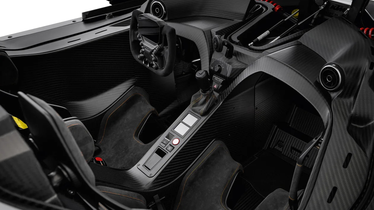 KTM X-Bow GT-XR 500马力的公路合法GT2赛车官图正式发布 