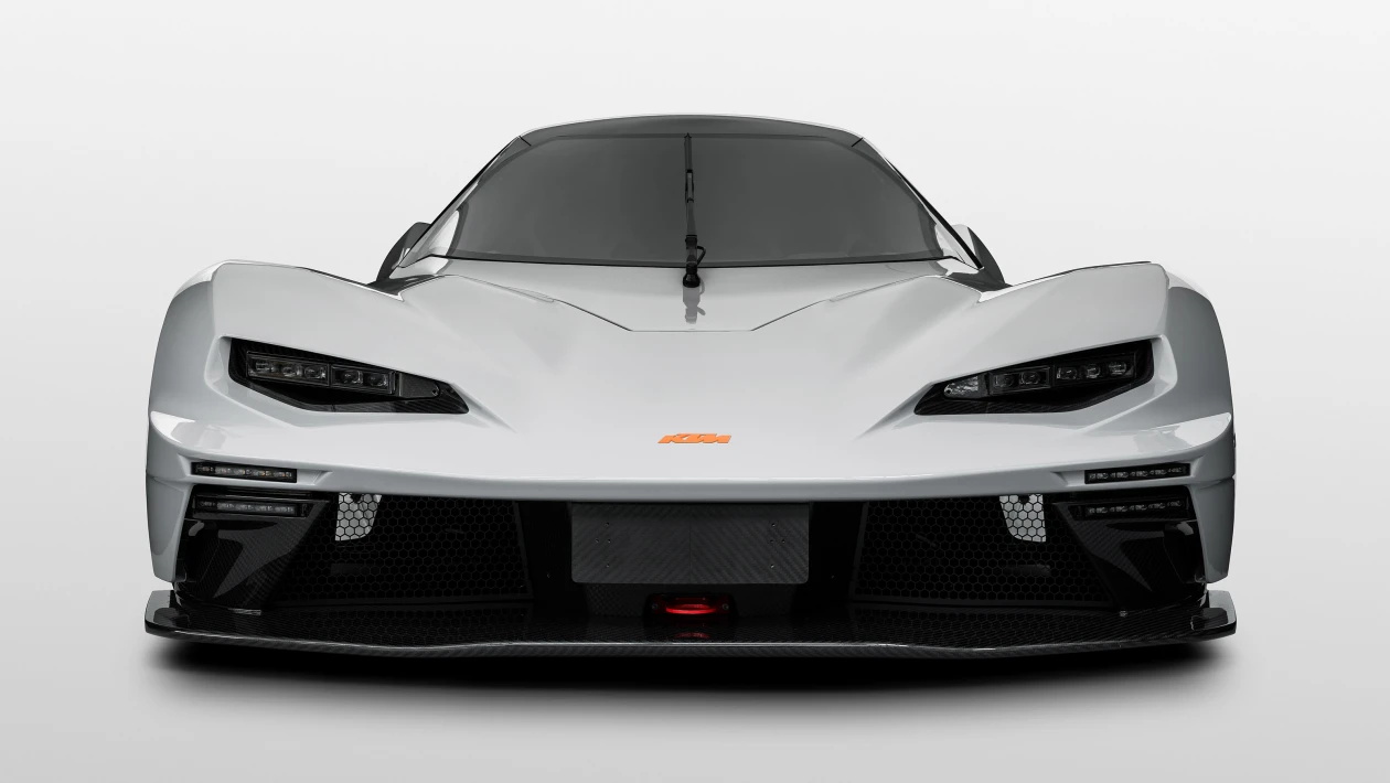 KTM X-Bow GT-XR 500马力的公路合法GT2赛车官图正式发布 