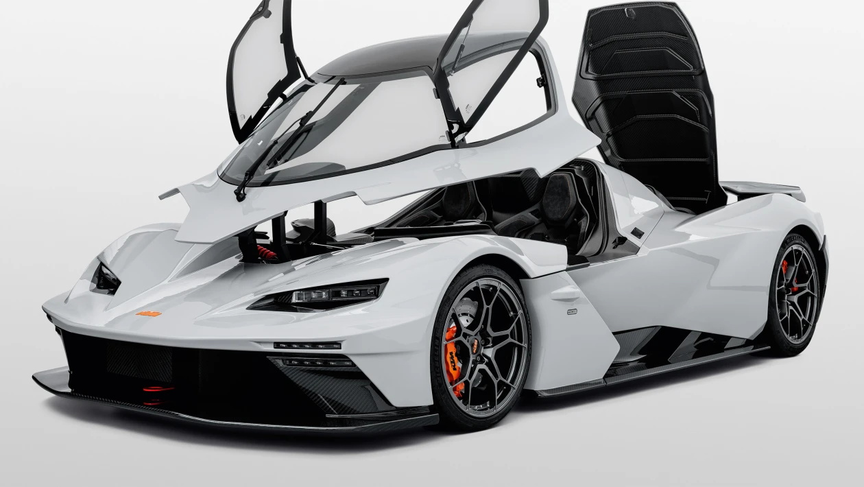KTM X-Bow GT-XR 500马力的公路合法GT2赛车官图正式发布 