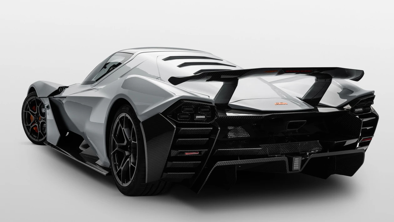 KTM X-Bow GT-XR 500马力的公路合法GT2赛车官图正式发布 