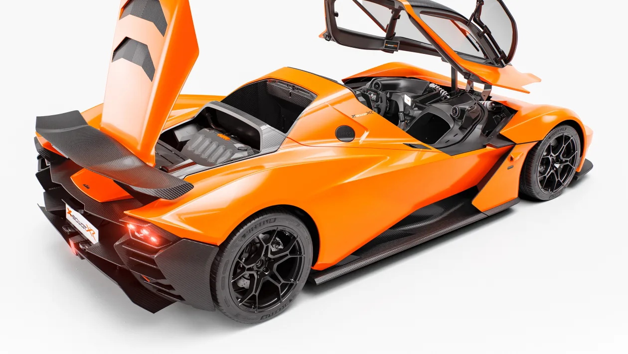 KTM X-Bow GT-XR 500马力的公路合法GT2赛车官图正式发布 