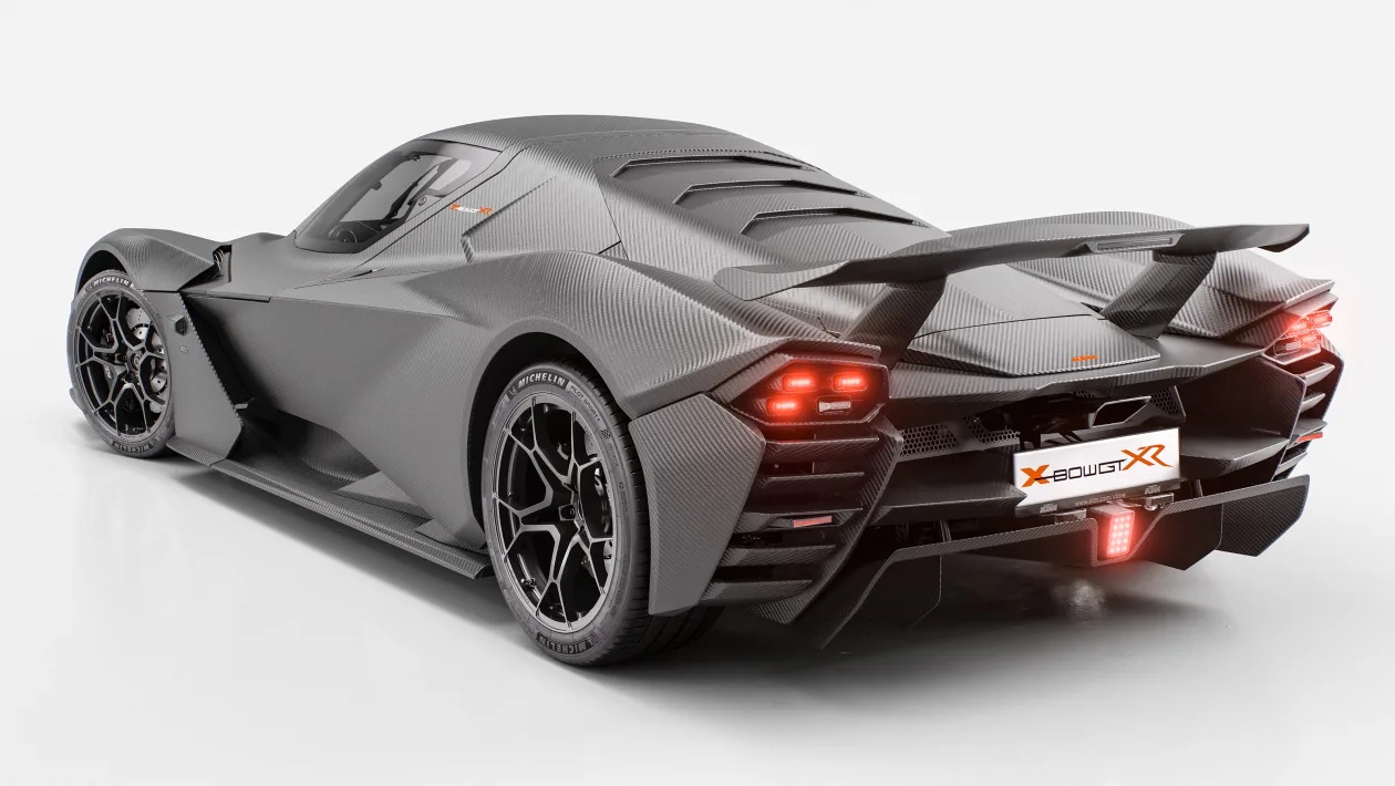 KTM X-Bow GT-XR 500马力的公路合法GT2赛车官图正式发布 