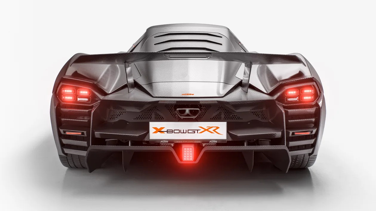 KTM X-Bow GT-XR 500马力的公路合法GT2赛车官图正式发布 