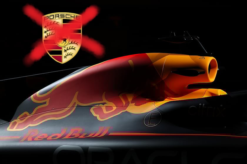 保时捷与红牛的 F1 交易正式终止