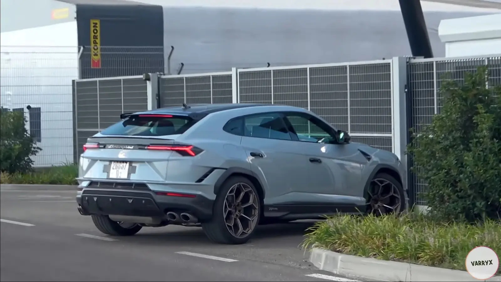 兰博基尼正在继续测试 Urus Performante