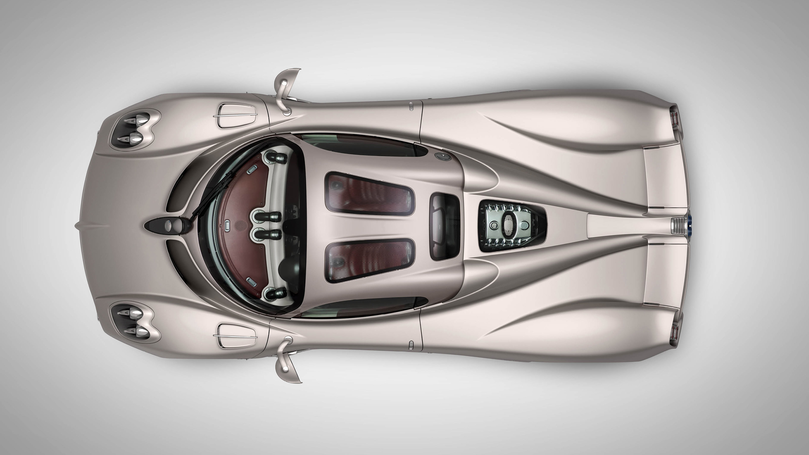 全新帕加尼Utopia正式发布 搭载 852bhp 双涡轮增压 V12发动机