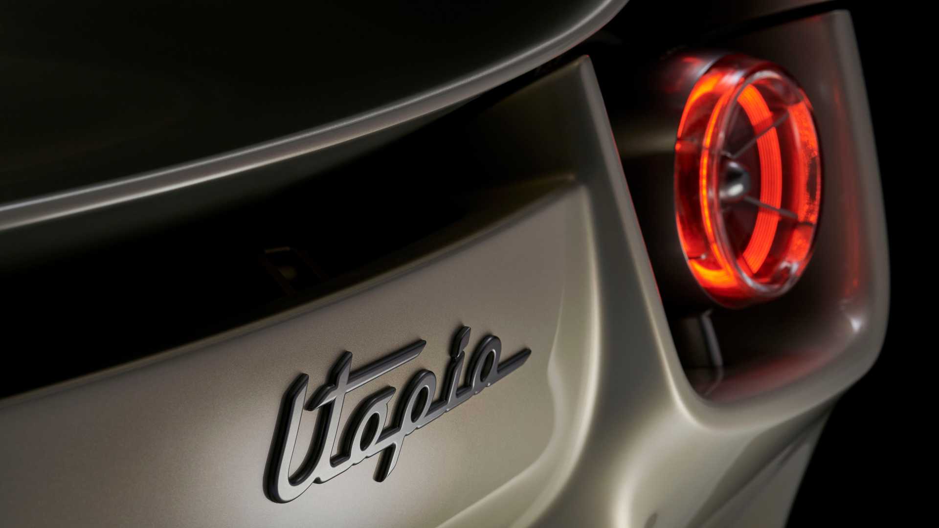 全新帕加尼Utopia正式发布 搭载 852bhp 双涡轮增压 V12发动机