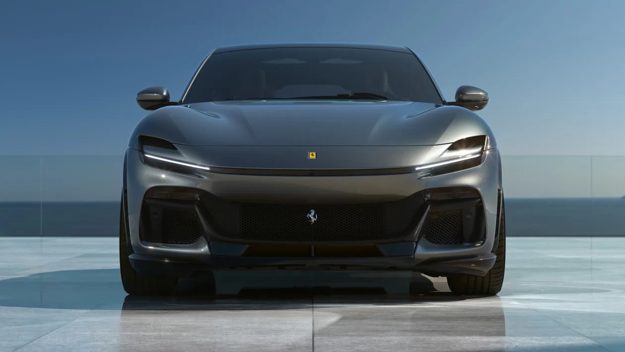法拉利Purosangue全球首发  搭载6.5L自吸V12发动机