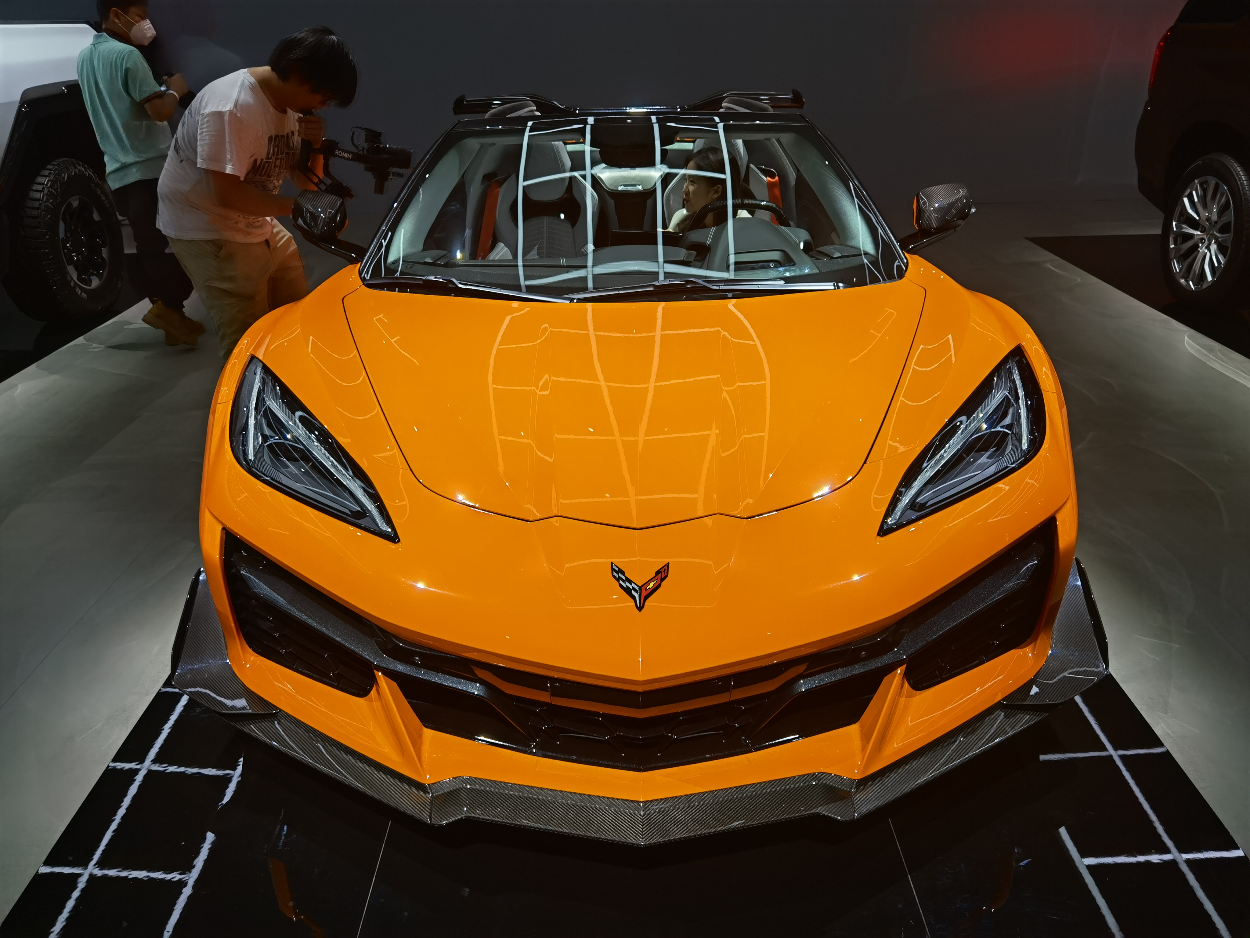 新一代科尔维特Z06敞篷版国内首发！