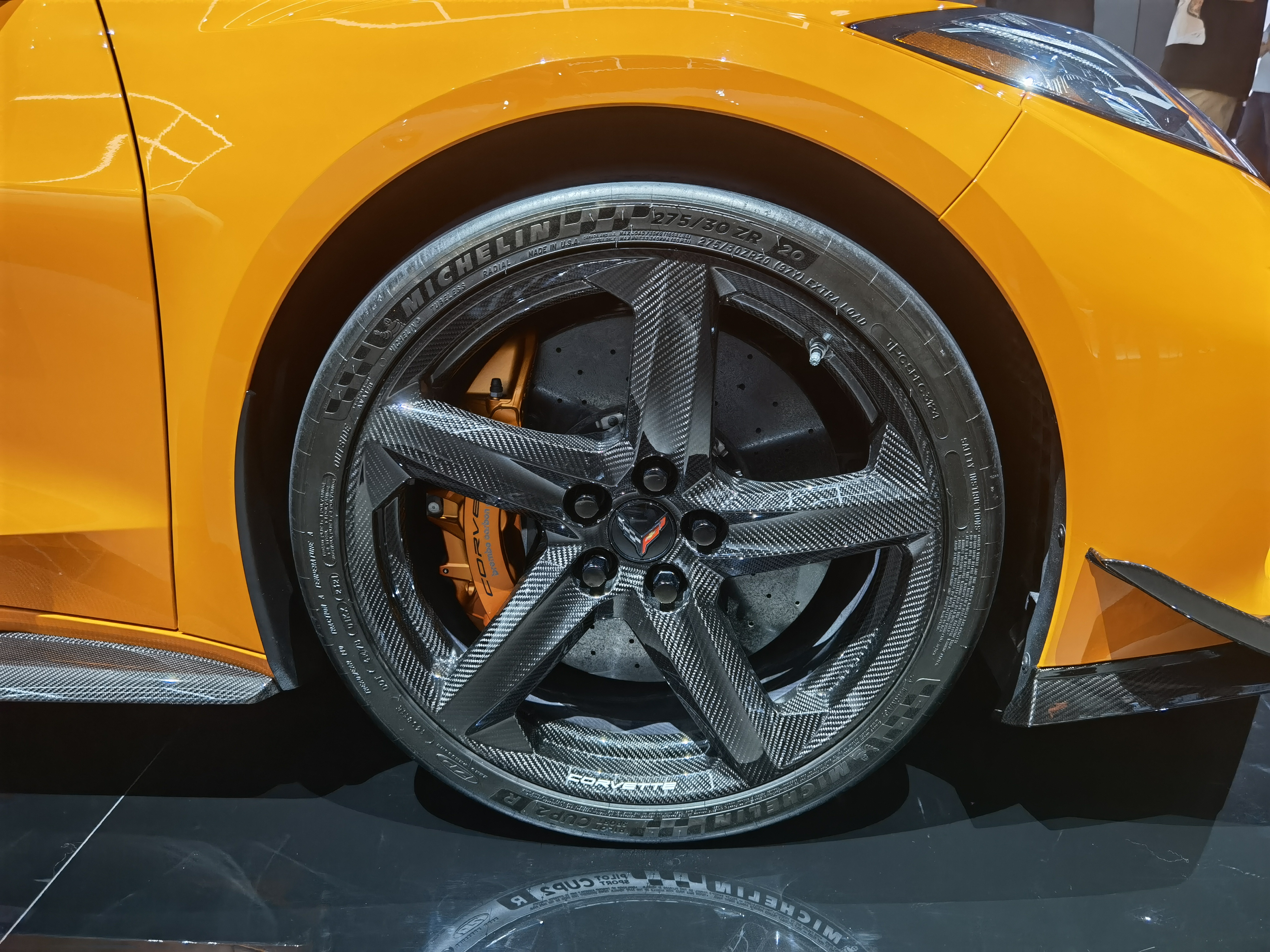 新一代科尔维特Z06敞篷版国内首发！