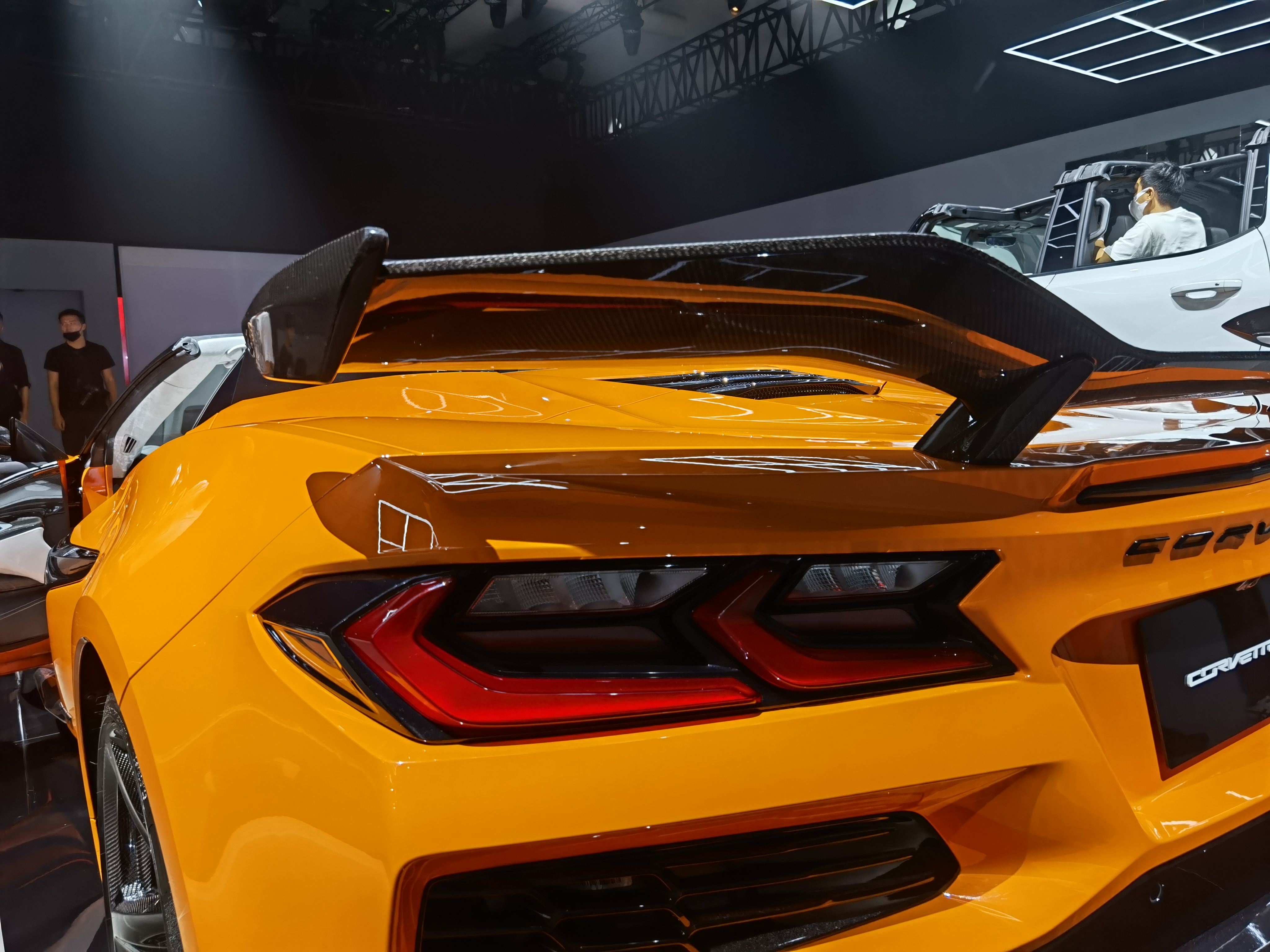 新一代科尔维特Z06敞篷版国内首发！