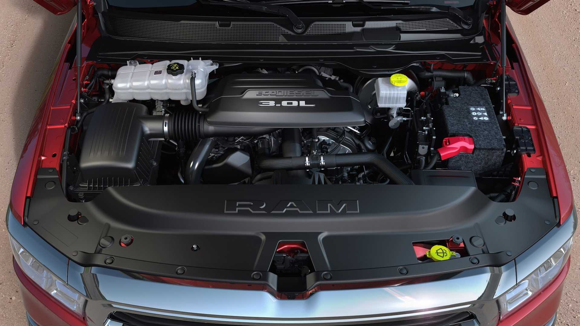 Ram 1500柴油版车型将于2023年1月停产