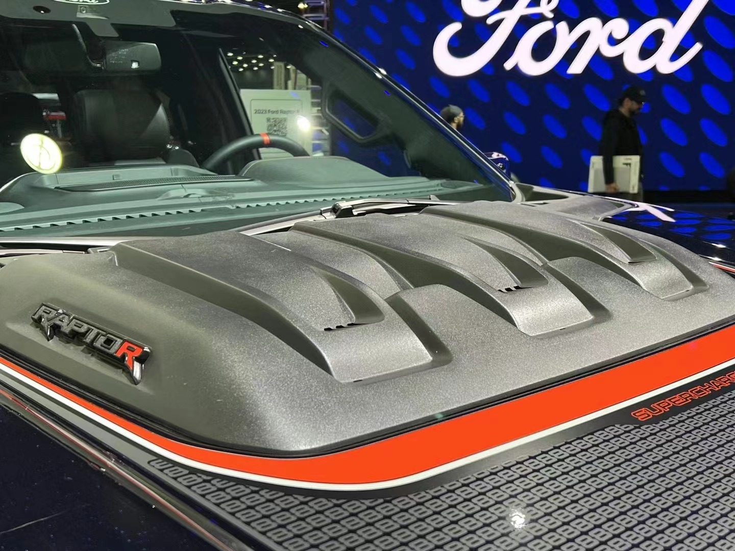 2022北美车展：福特F-150猛禽R发布