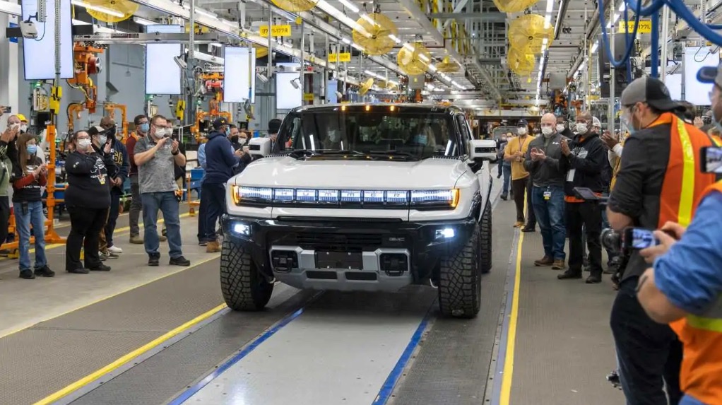 电动悍马 HUMMER EV订单超过90000辆