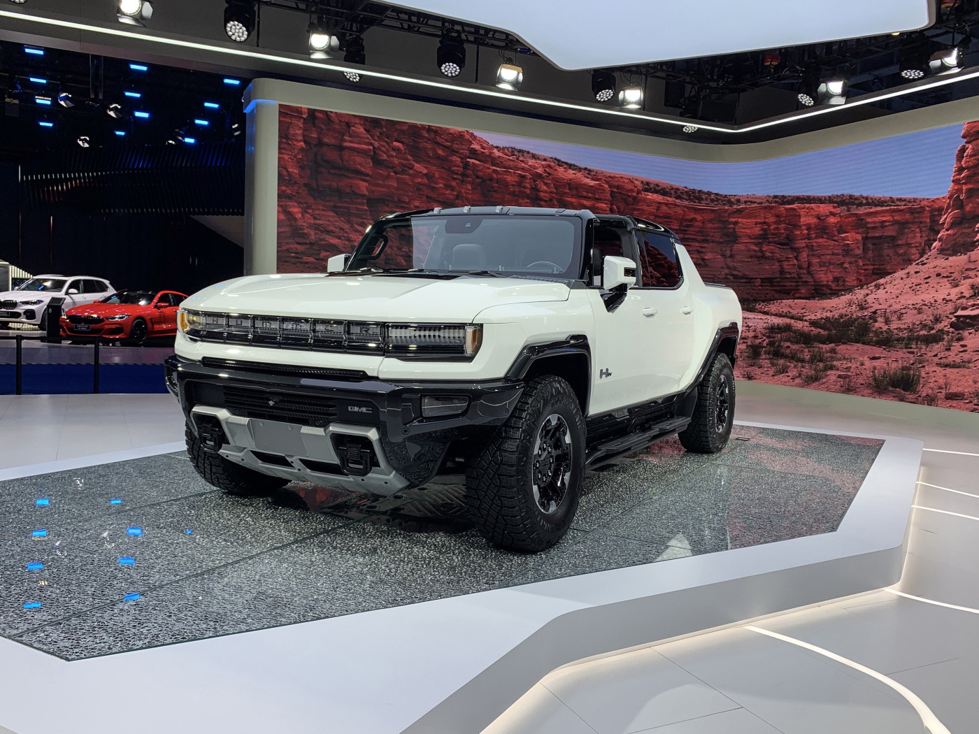 电动悍马 HUMMER EV订单超过90000辆