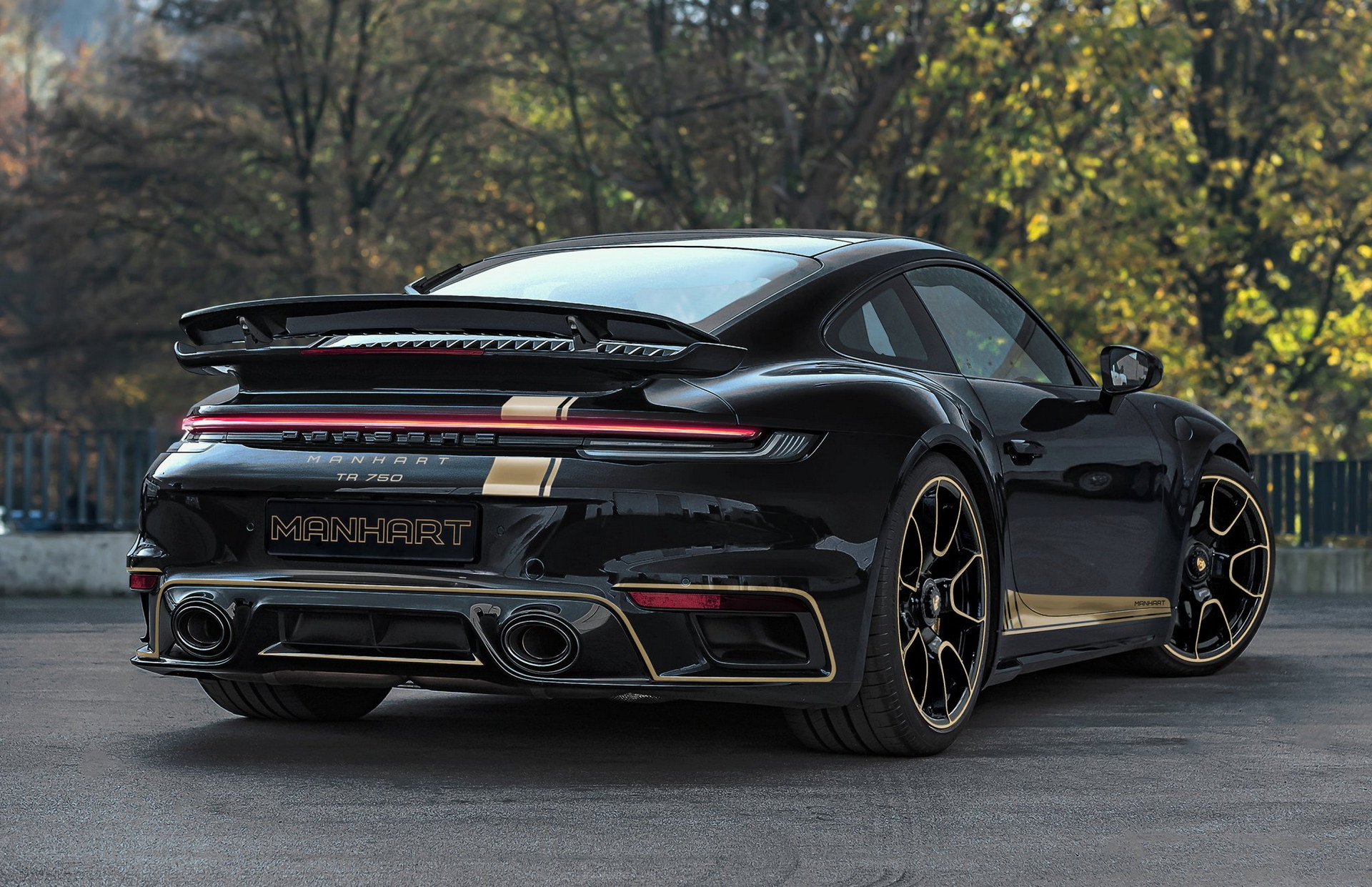 Manhart改装的保时捷 911 Turbo S-Based TR 750
