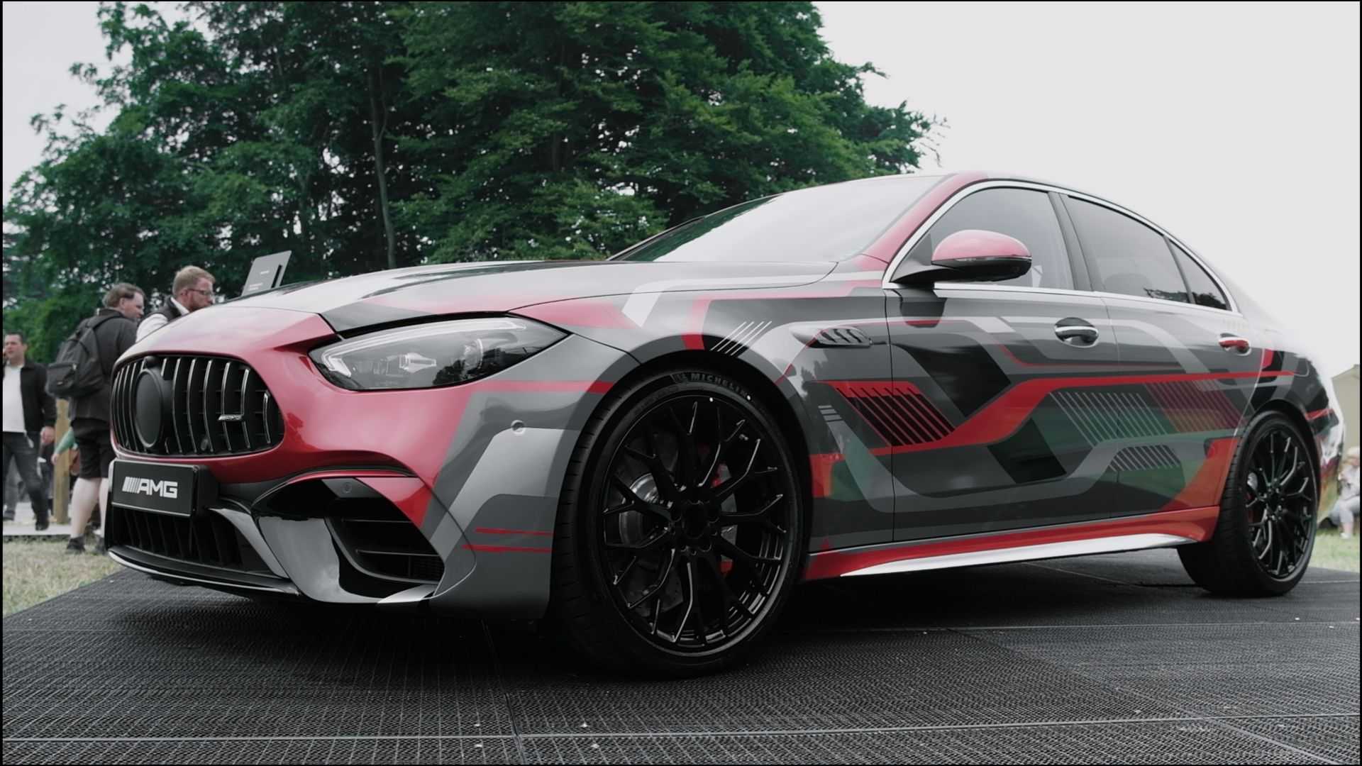 全新梅赛德斯-AMG C 63将于9月21日首发