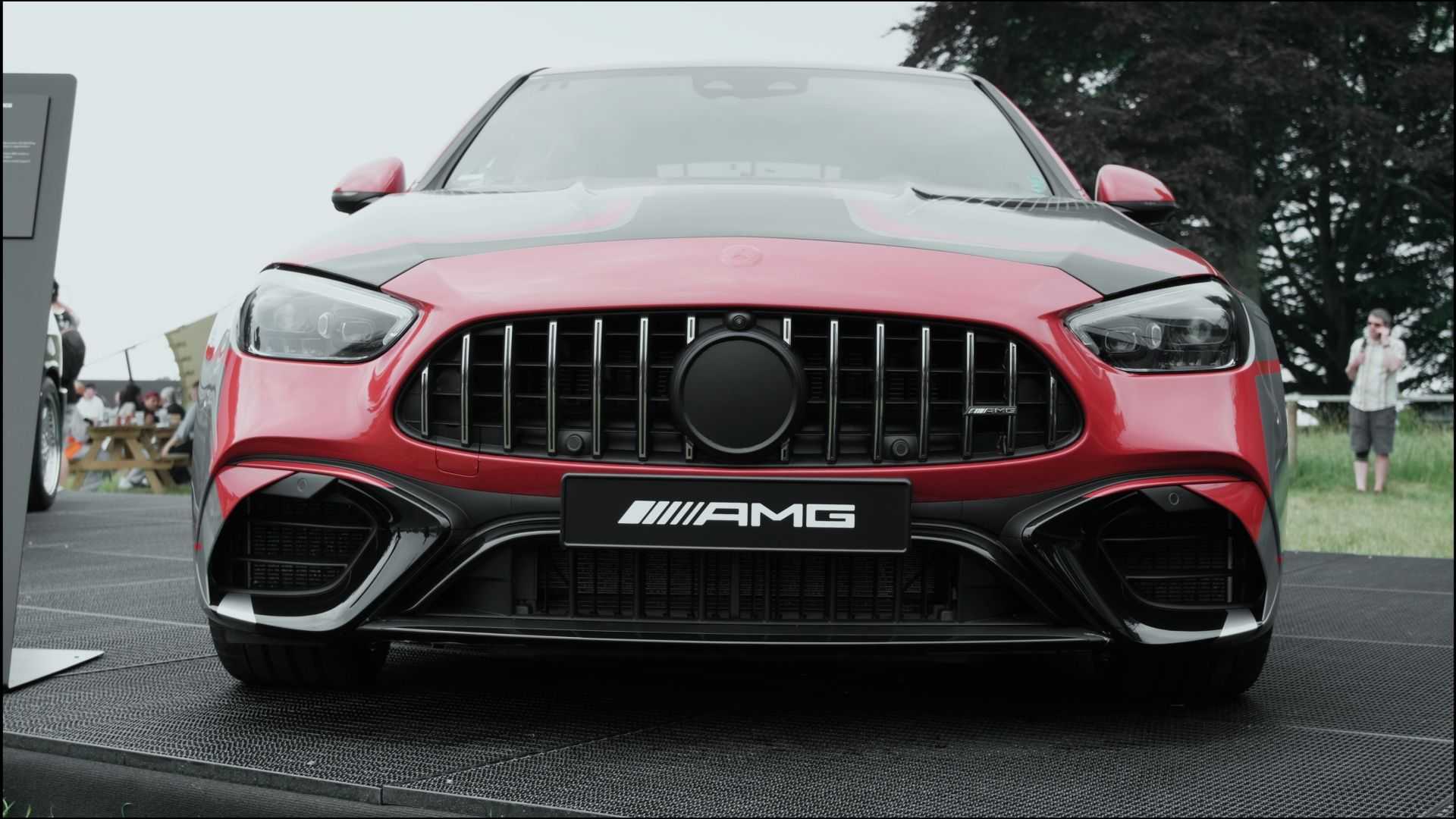 全新梅赛德斯-AMG C 63将于9月21日首发