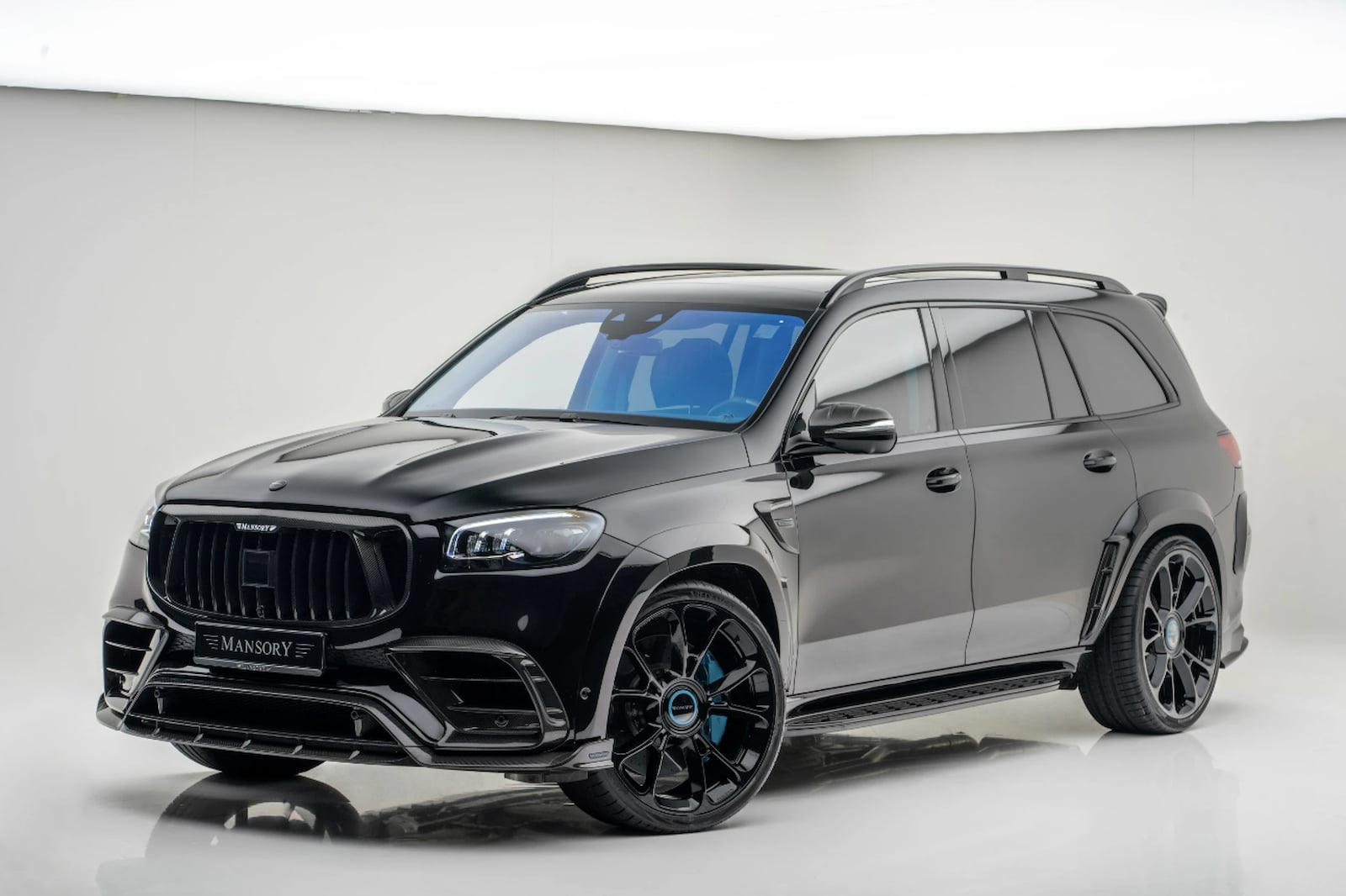 Mansory版梅赛德斯-AMG GLS 63亮相