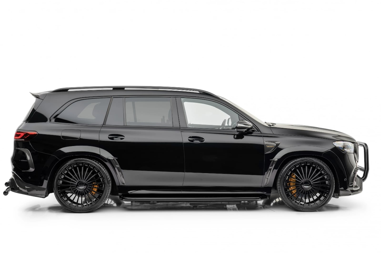 Mansory版梅赛德斯-AMG GLS 63亮相