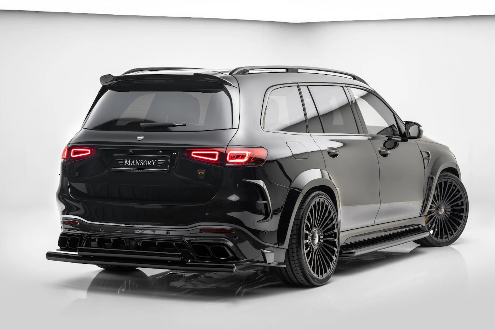 Mansory版梅赛德斯-AMG GLS 63亮相