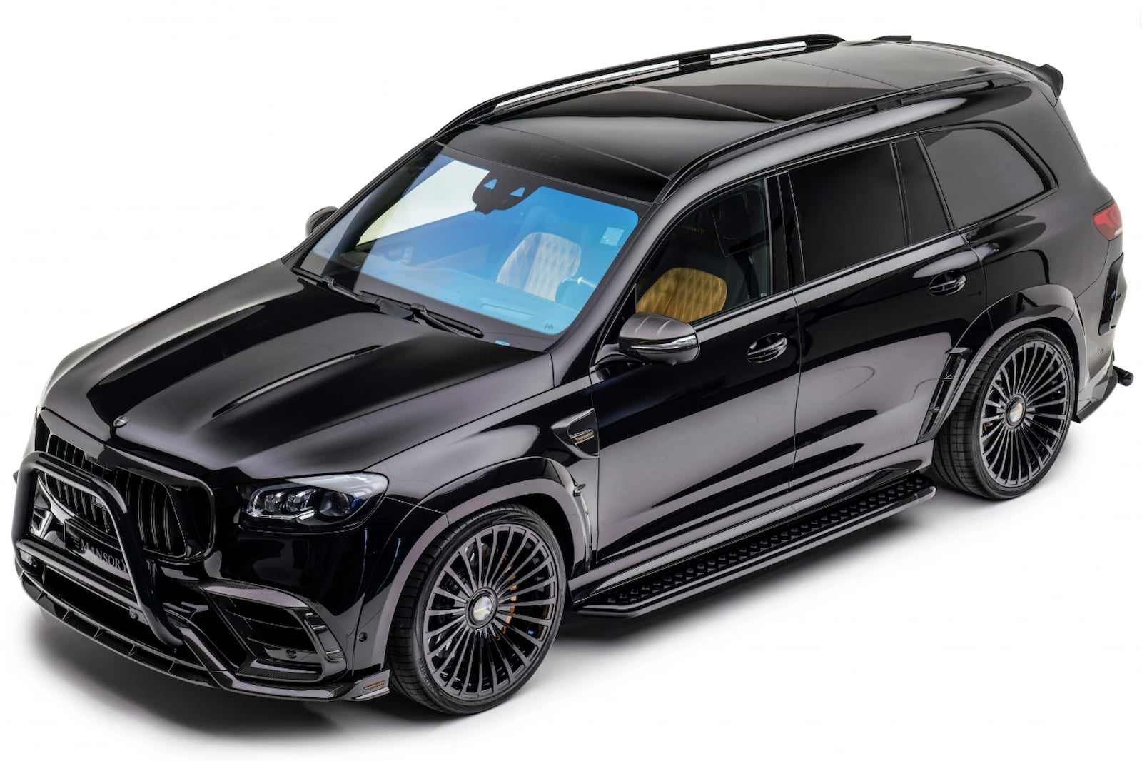 Mansory版梅赛德斯-AMG GLS 63亮相