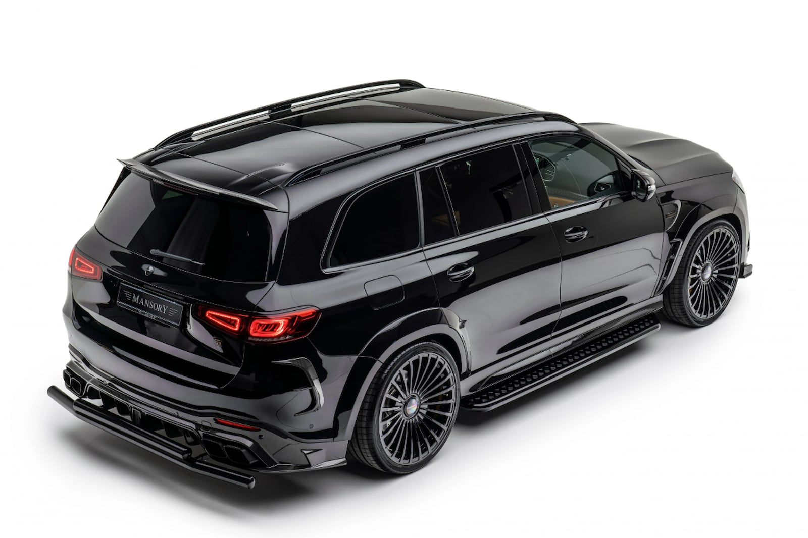 Mansory版梅赛德斯-AMG GLS 63亮相