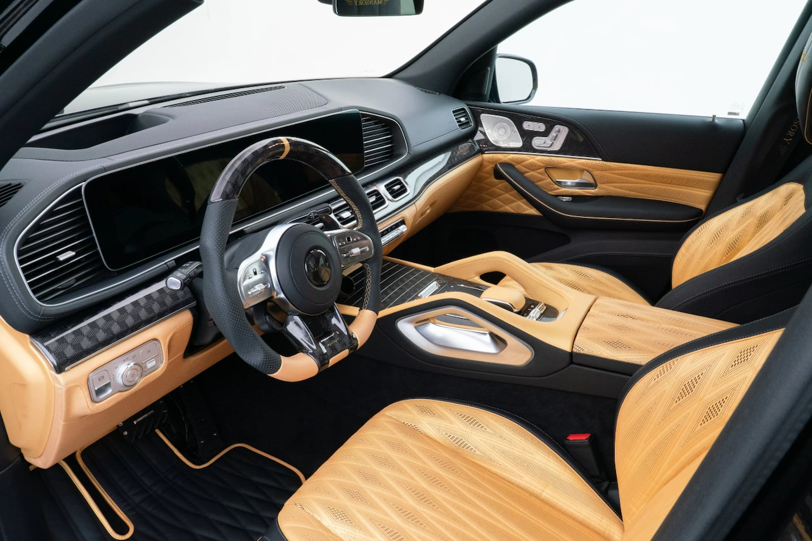 Mansory版梅赛德斯-AMG GLS 63亮相
