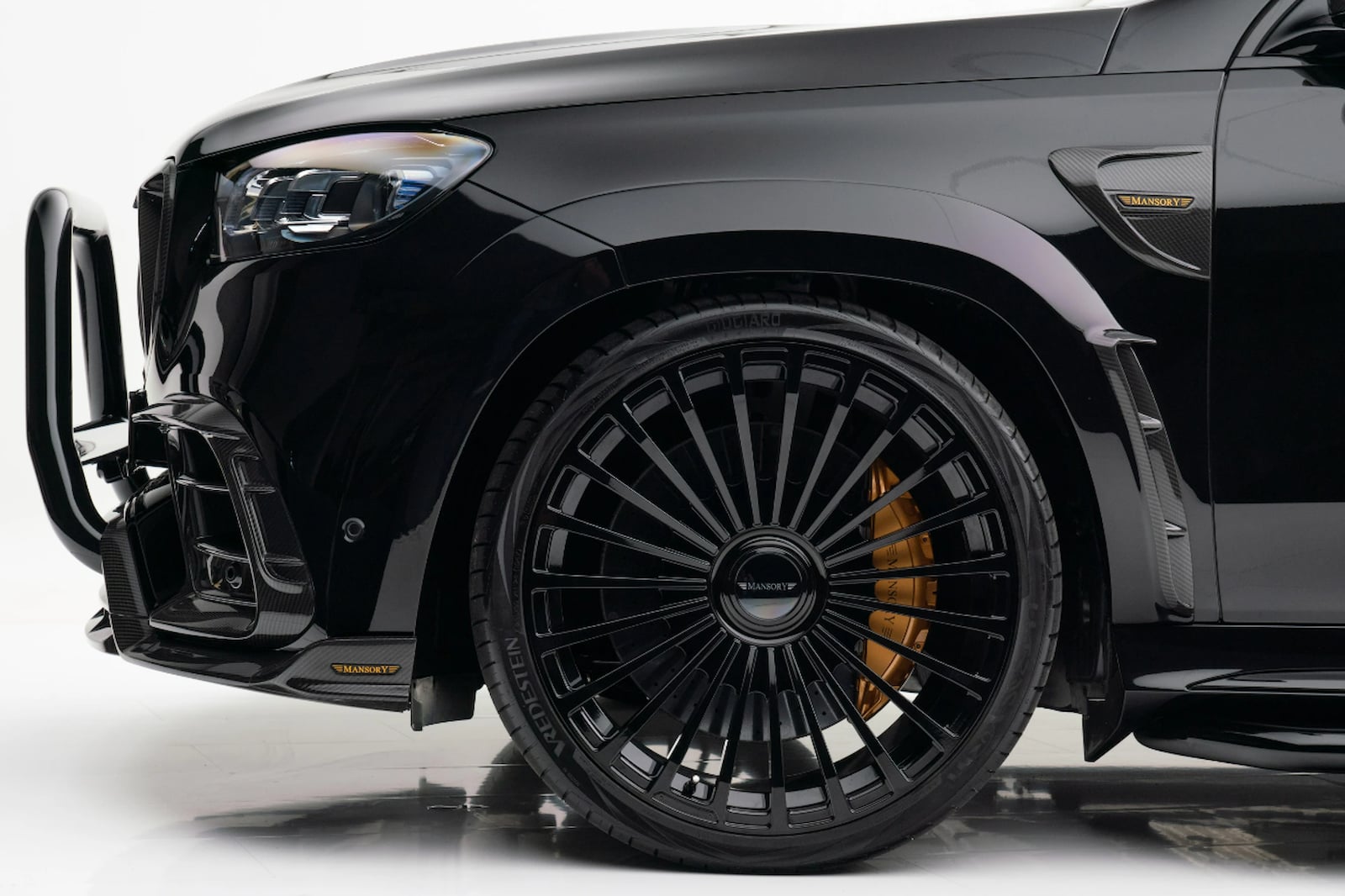 Mansory版梅赛德斯-AMG GLS 63亮相