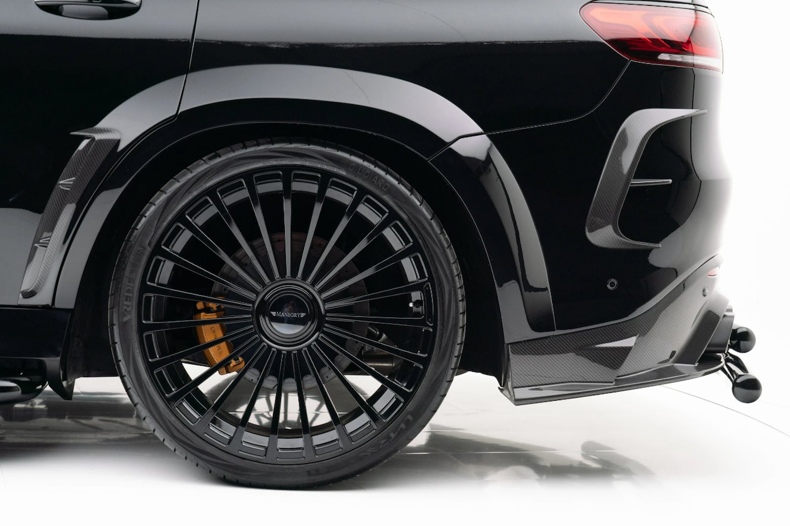 Mansory版梅赛德斯-AMG GLS 63亮相