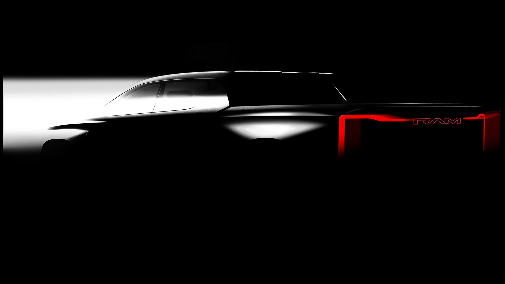 Ram Revolution EV 卡车概念车将于11月在洛杉矶车展前亮相