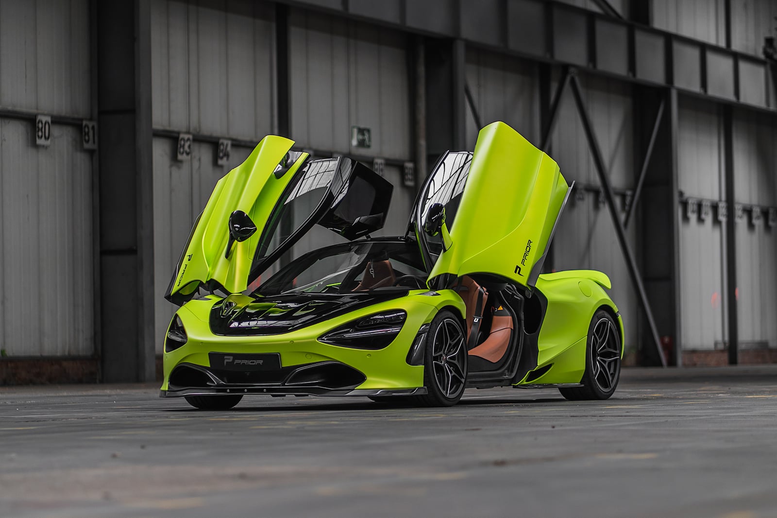 Prior Design的迈凯伦 720S 是一款空气动力学杰作